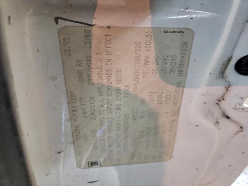 1995 Chevrolet S Truck S10