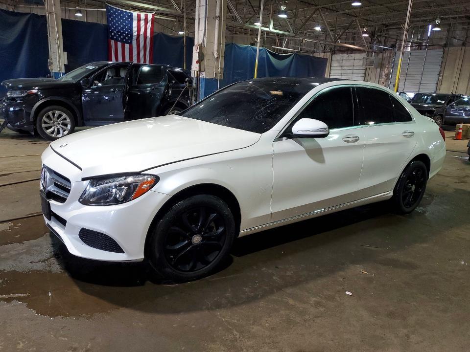 2015 Mercedes-Benz C 300 4matic