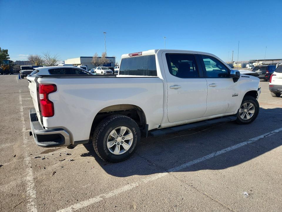 2019 Chevrolet Silverado C1500 LT