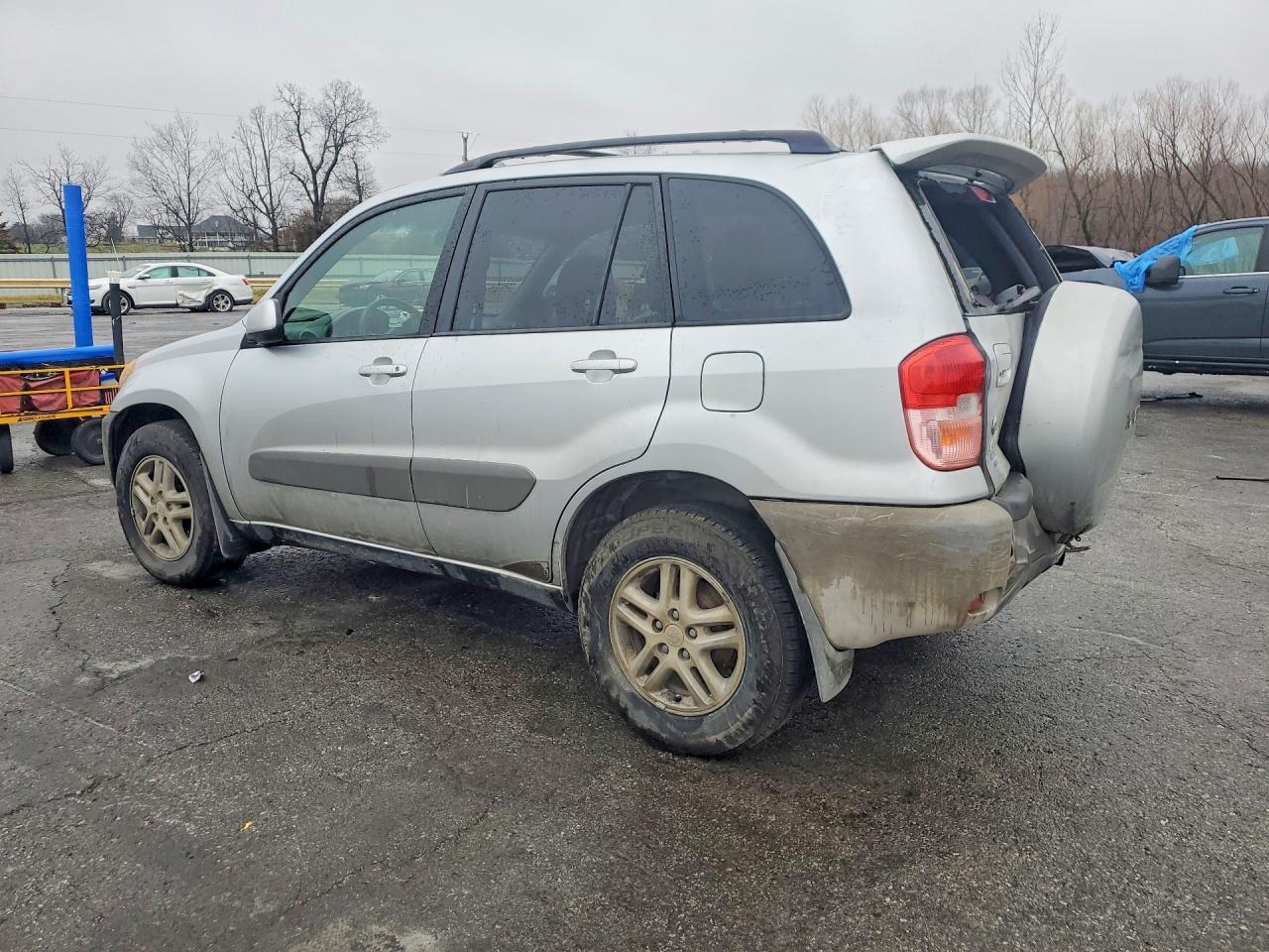 2001 Toyota Rav4 Base