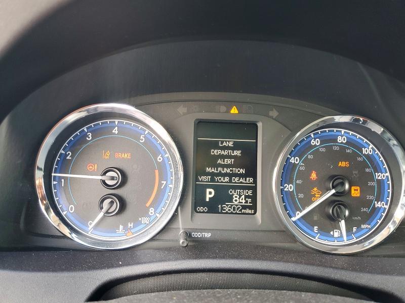 2018 Toyota Corolla le