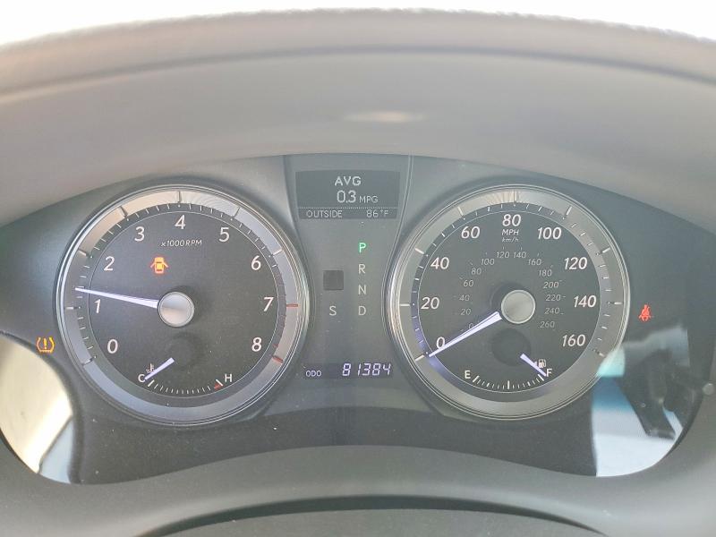 2012 Lexus Es 350 Base