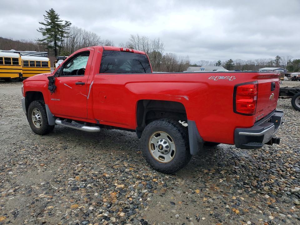 2017 Chevrolet Silverado K2500 Heavy Duty