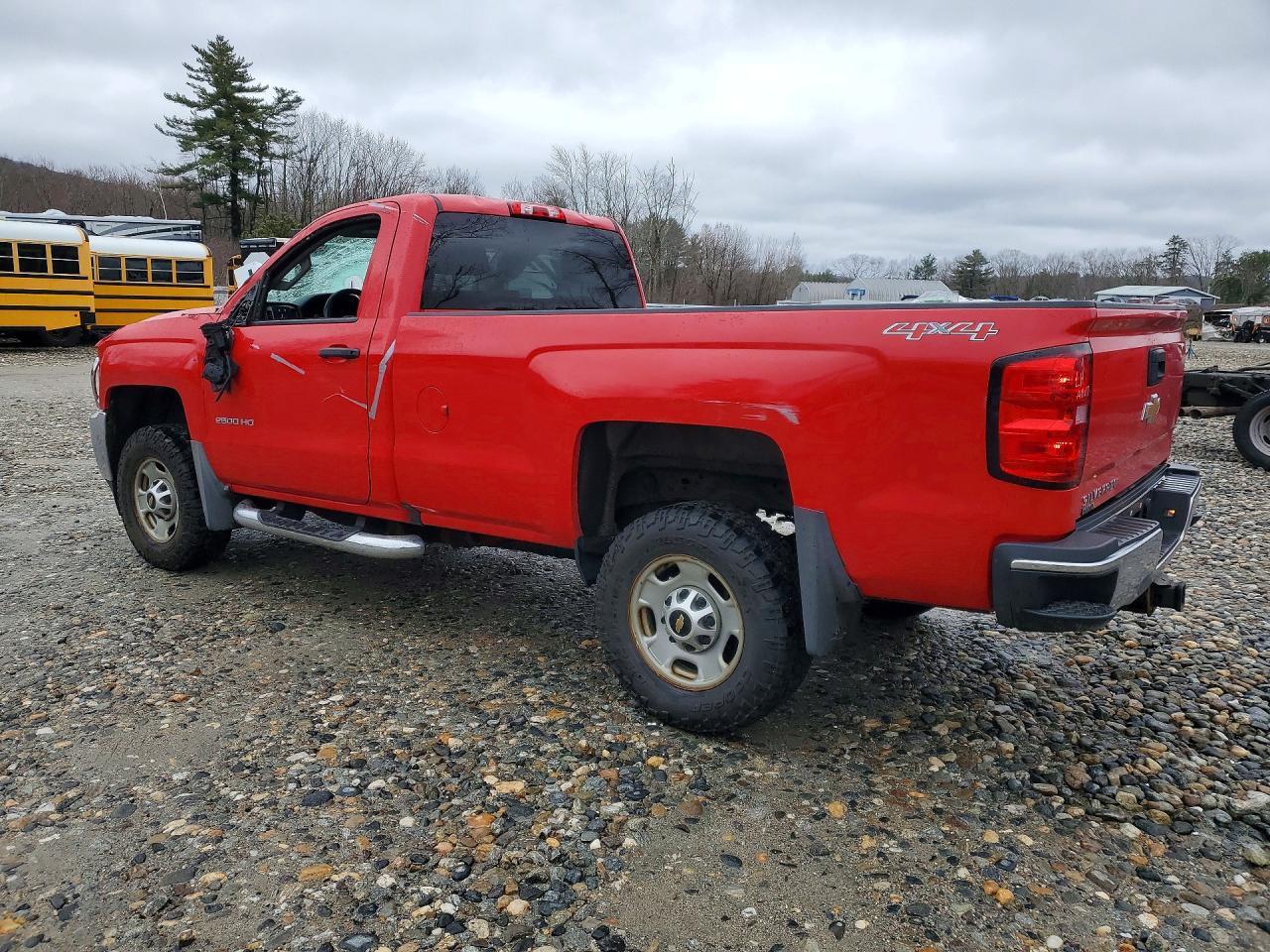 2017 Chevrolet Silverado K2500 Heavy Duty