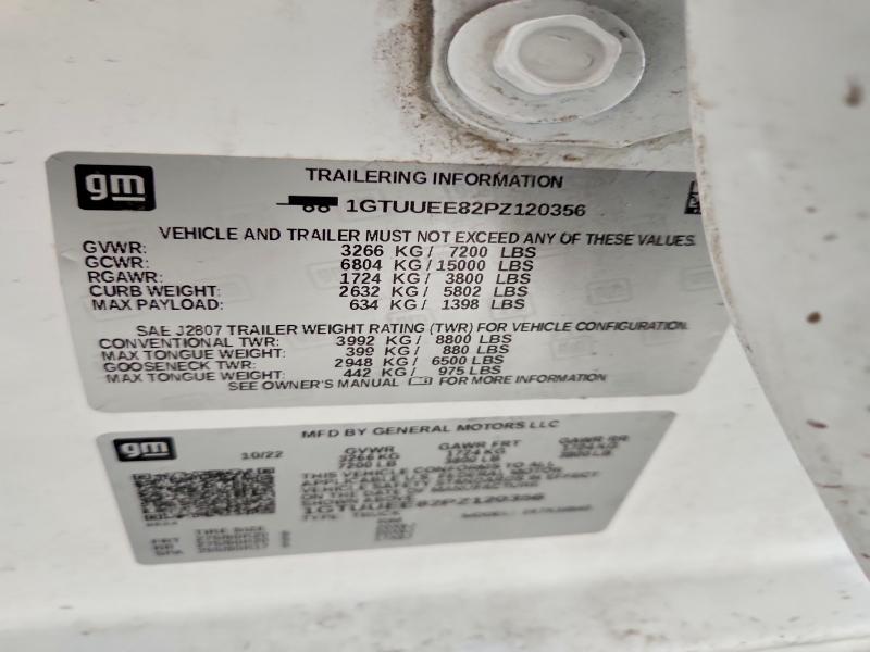 2023 GMC Sierra K1500 AT4