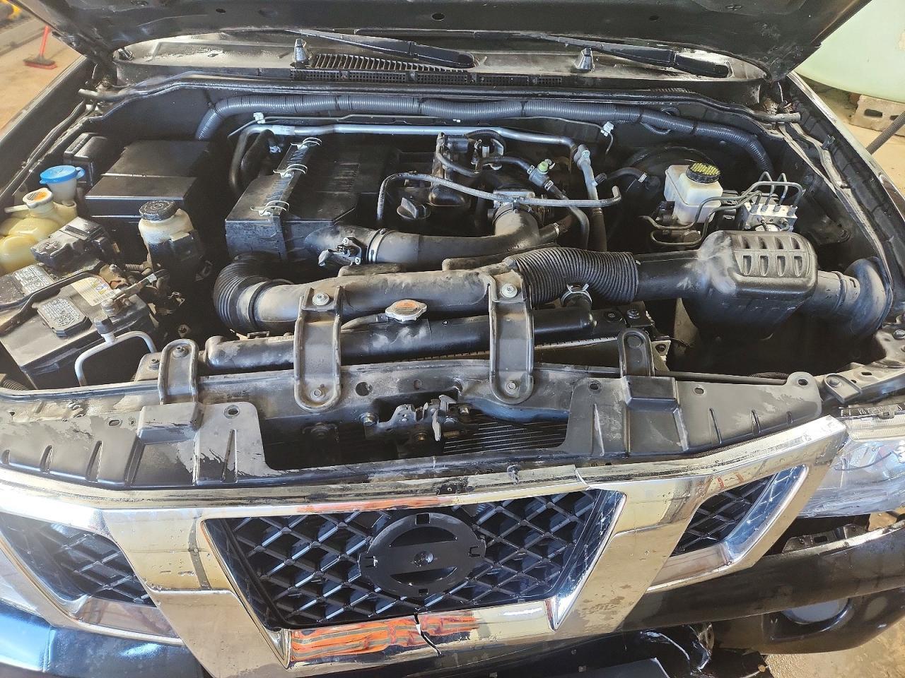 2017 Nissan Frontier SV