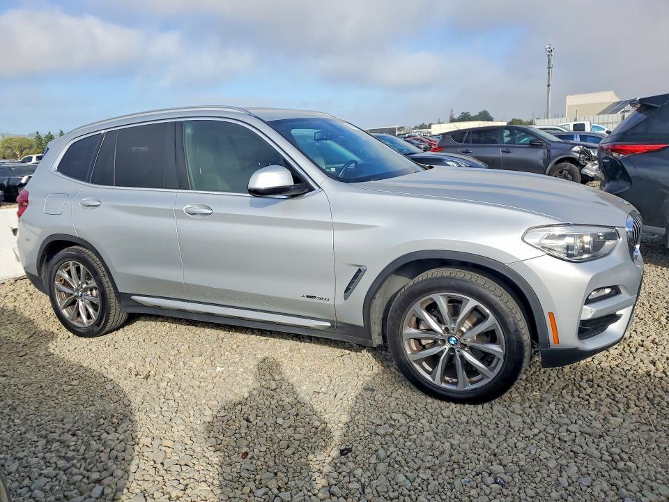 2018 BMW X3 Xdrive30i