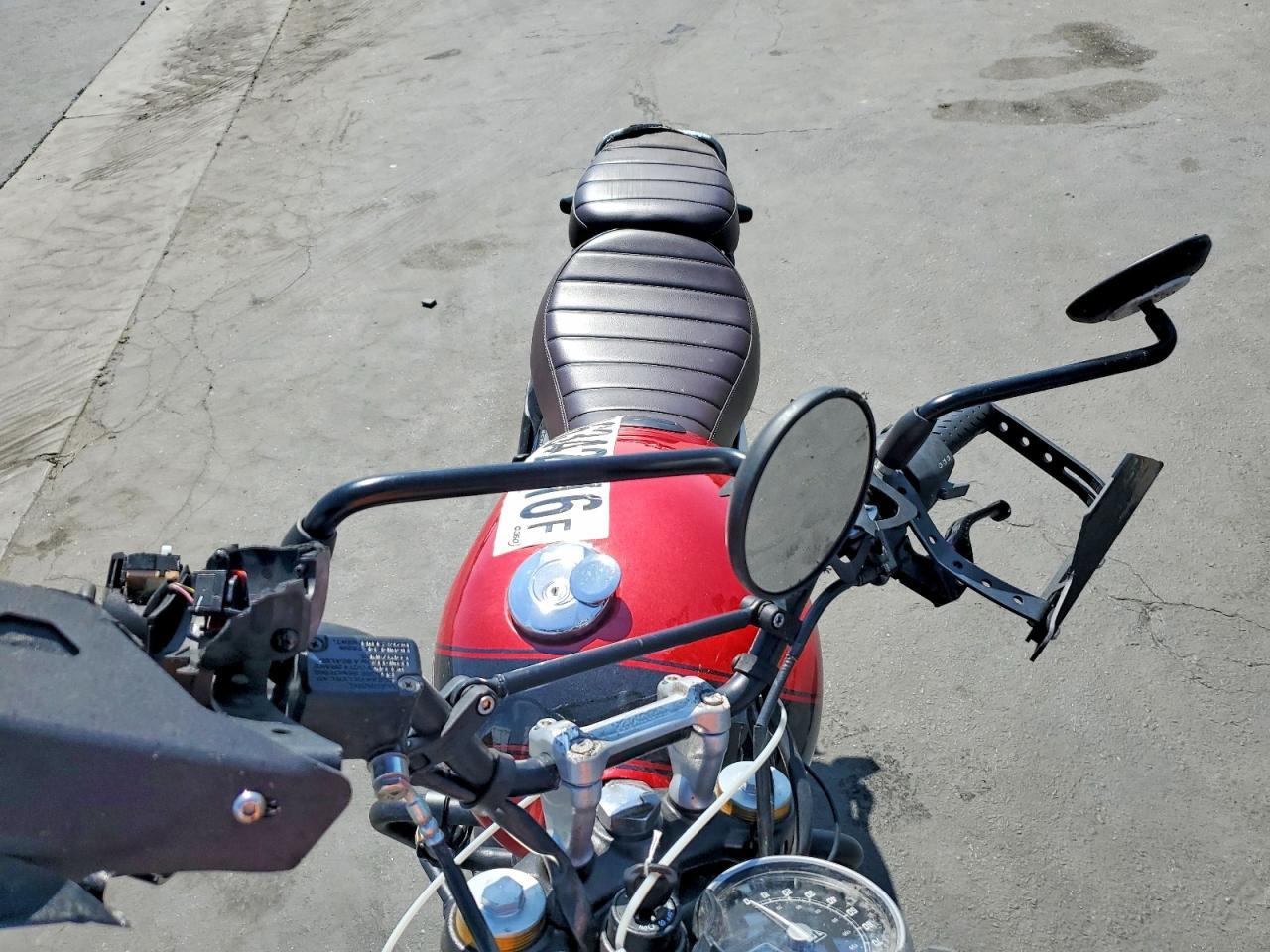 2024 Triumph Scrambler 400 X