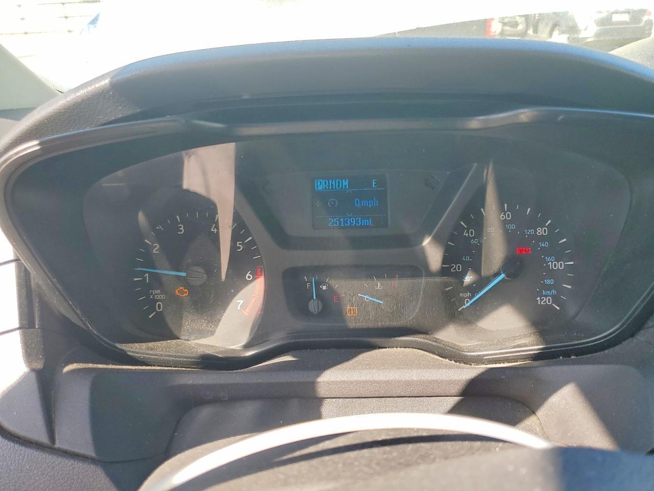2016 Ford Transit Utility / Service Van