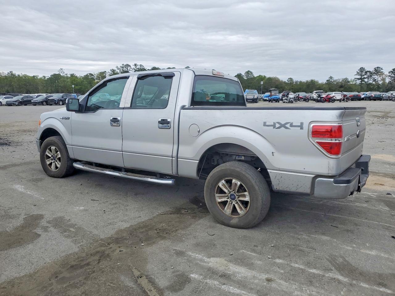 2014 Ford F150 Supercrew