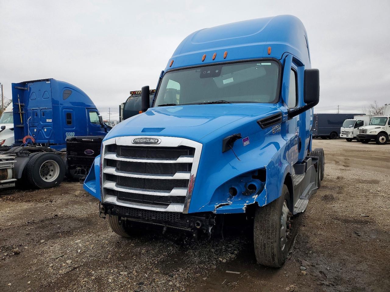2021 Freightliner Cascadia 126