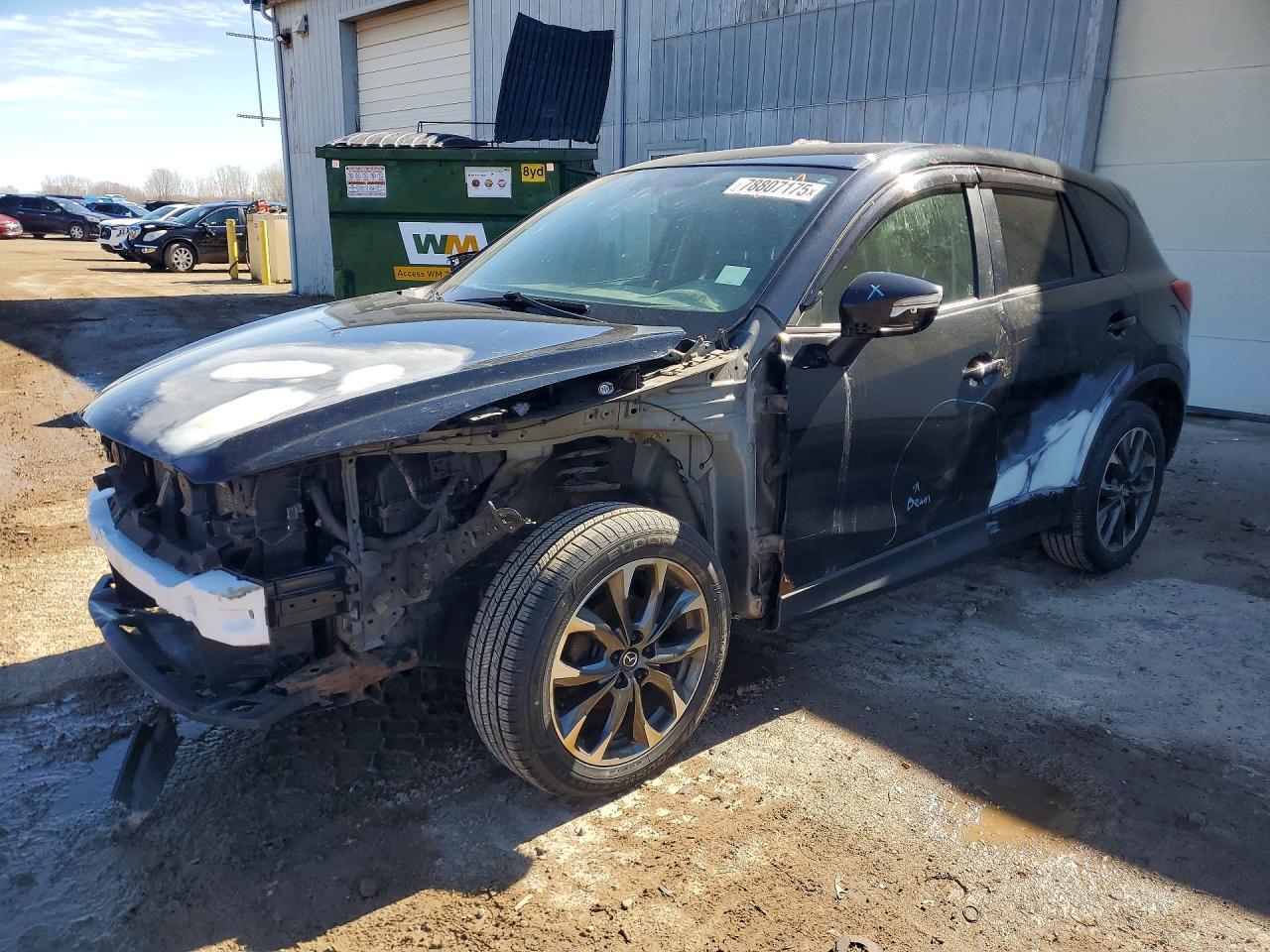 2016 Mazda Cx-5 gt