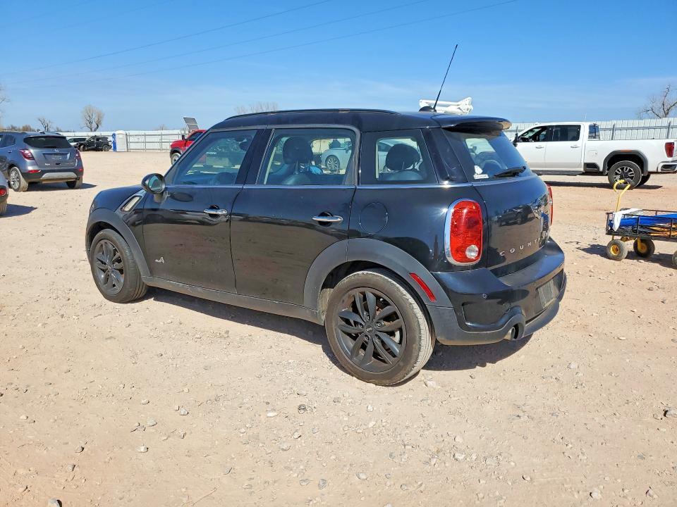 2014 Mini Cooper s Countryman