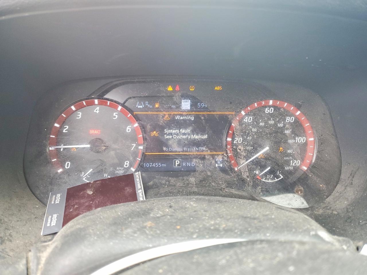 2022 Nissan Frontier PRO-4X