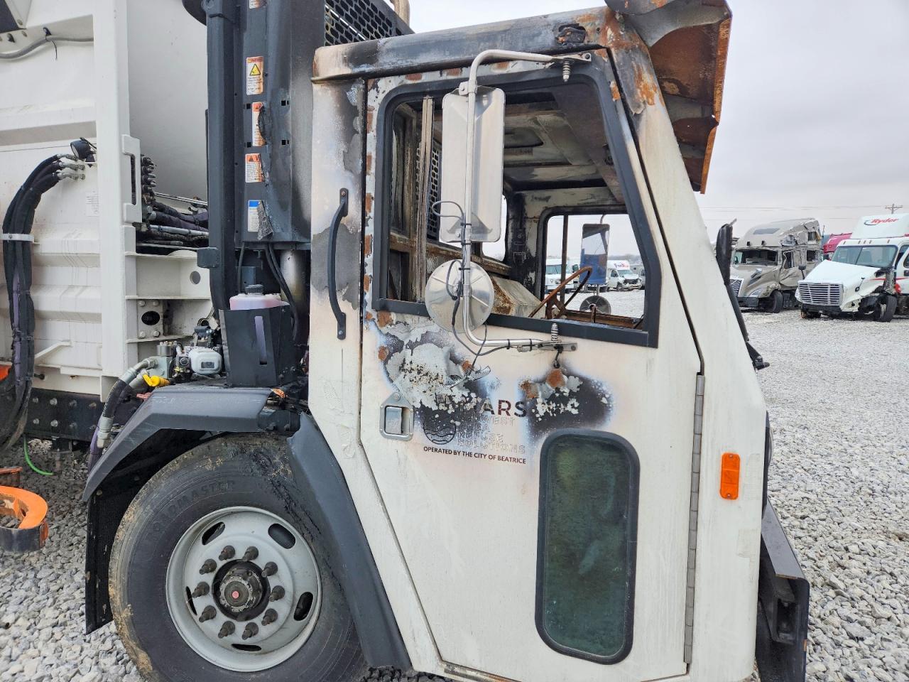 2024 Battle Motors 2024 Battle LET2 Refuse Truck