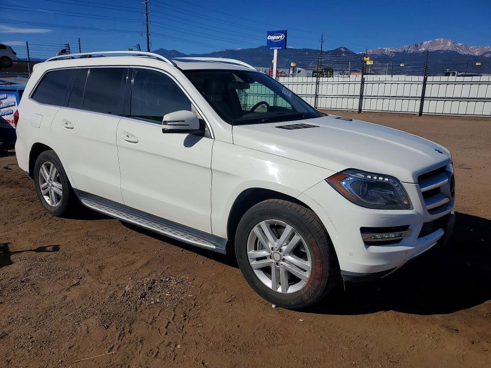 2013 Mercedes-Benz Gl 450 4matic