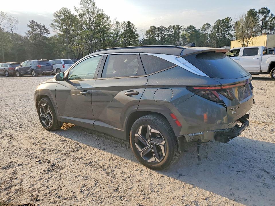 2022 Hyundai Tucson Plug-in Hybrid Limited