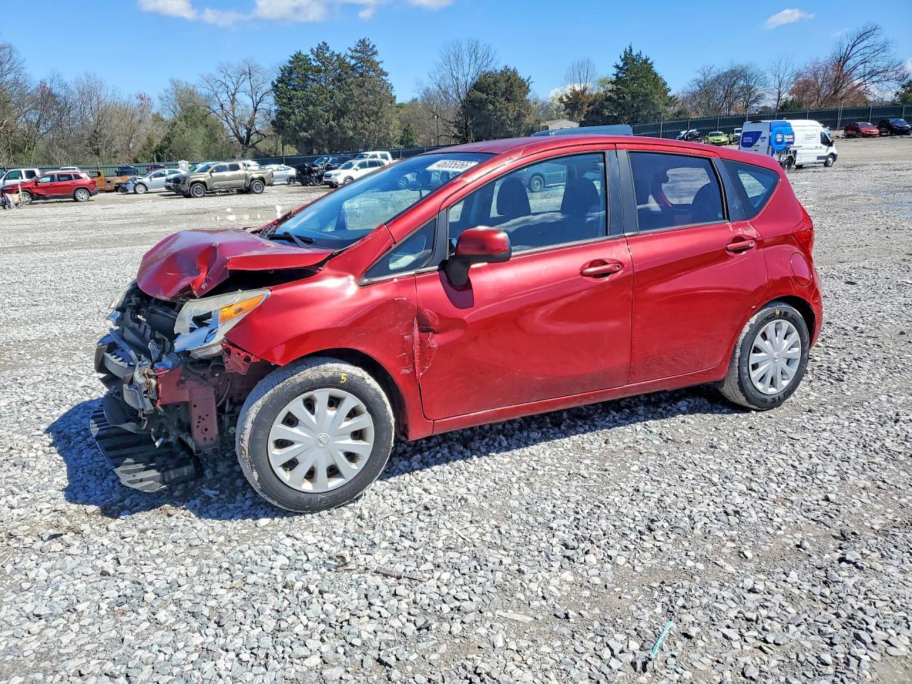 2014 Nissan Versa Note sv