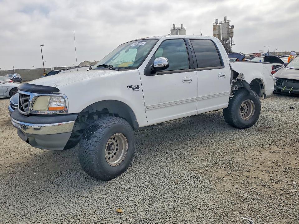 2002 Ford F150 Supercrew