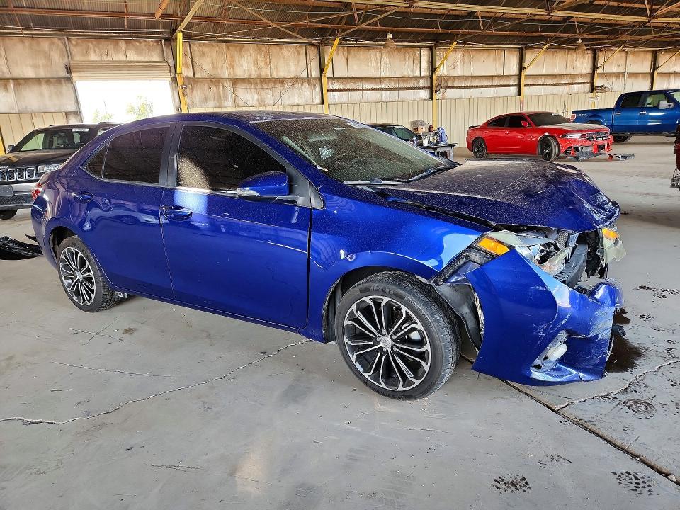2015 Toyota Corolla s Plus