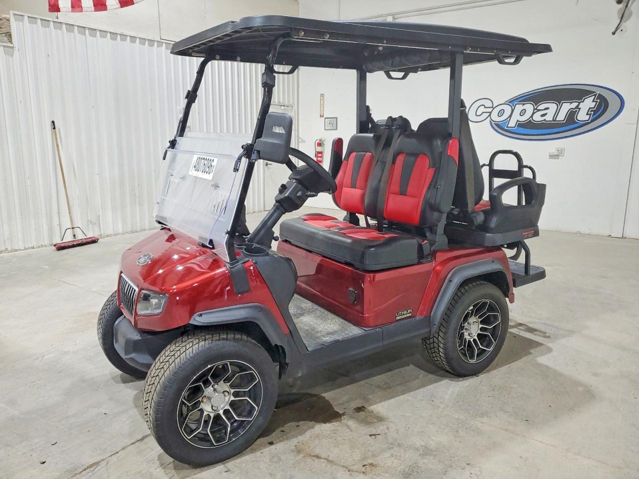 2024 Evolution 2000 Golf Cart