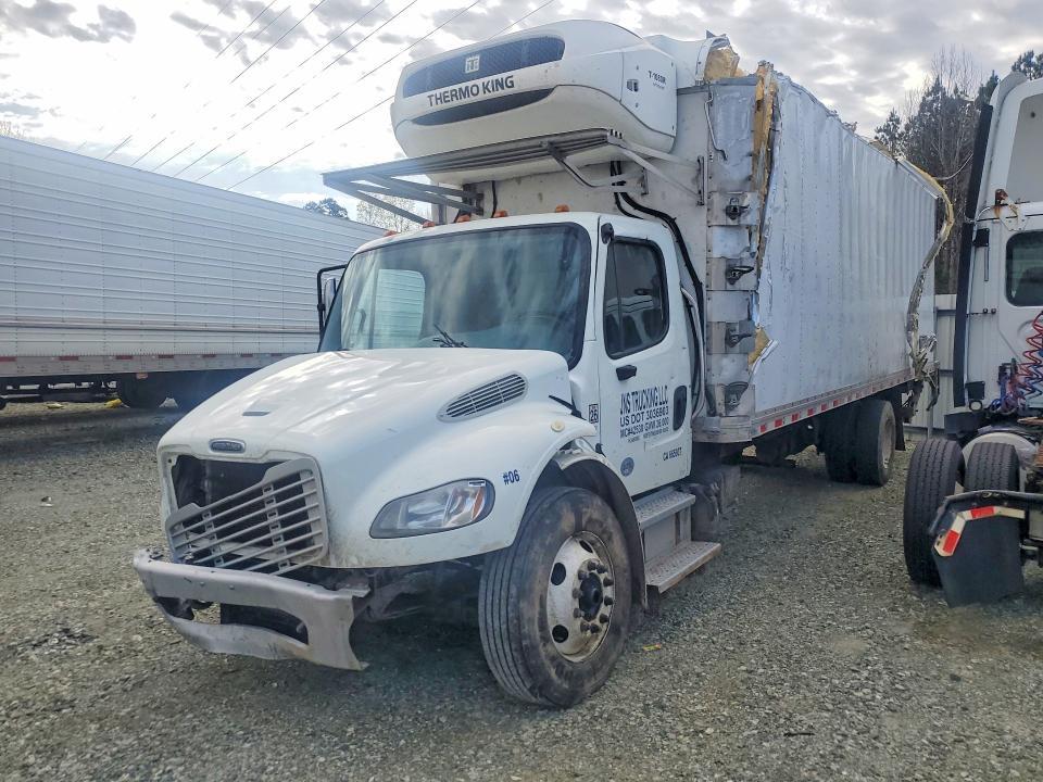 2018 Freightliner Business Class M2 Refrigerated box Truck