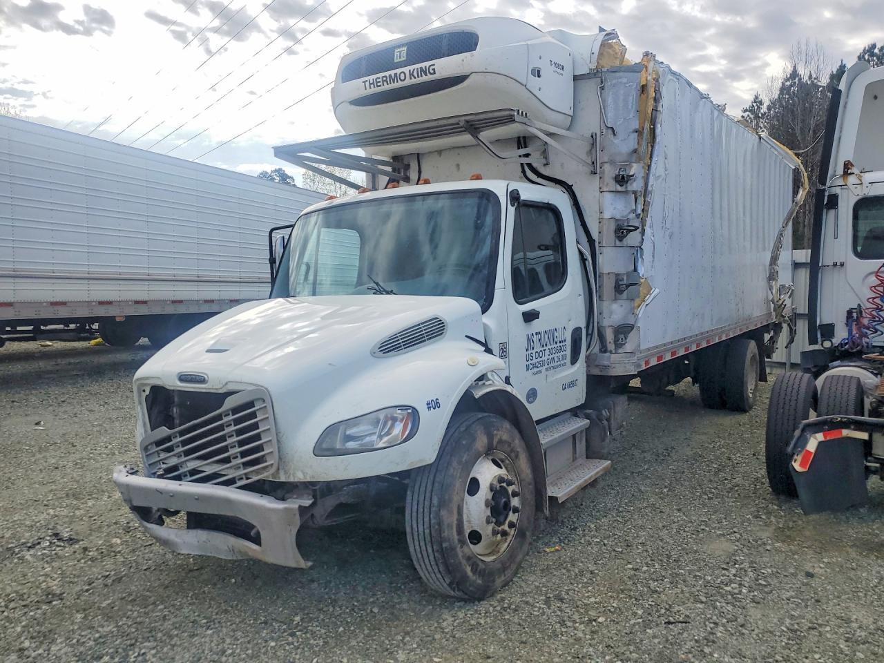 2018 Freightliner Business Class M2 Refrigerated BOX Truck