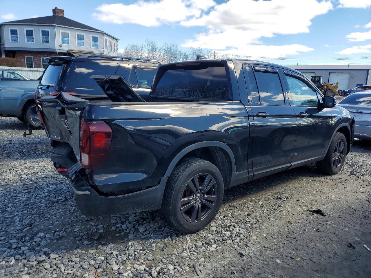 2019 Honda Ridgeline Sport