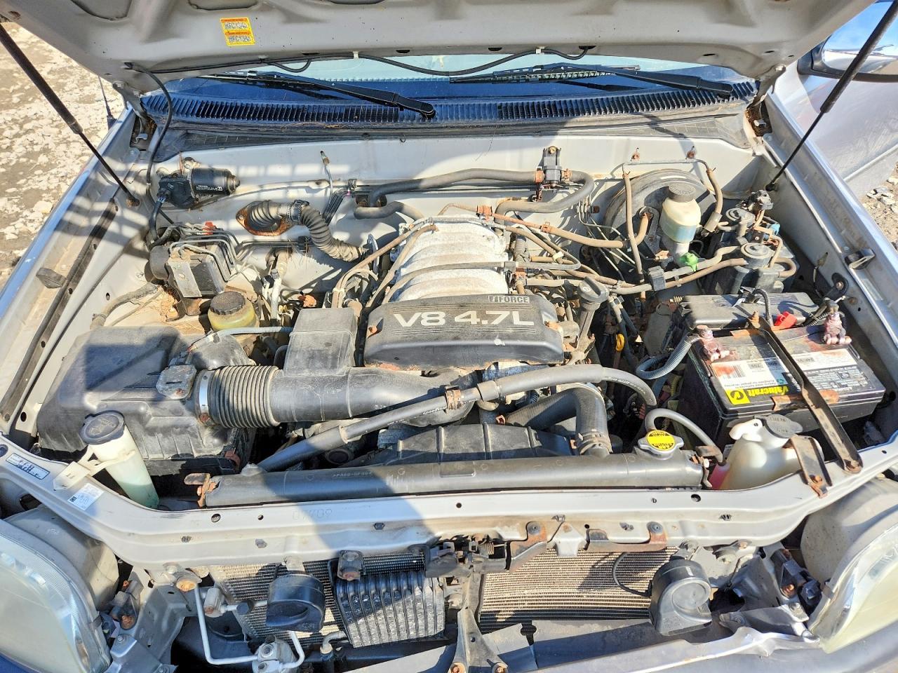 2002 Toyota Tundra SR5 V8