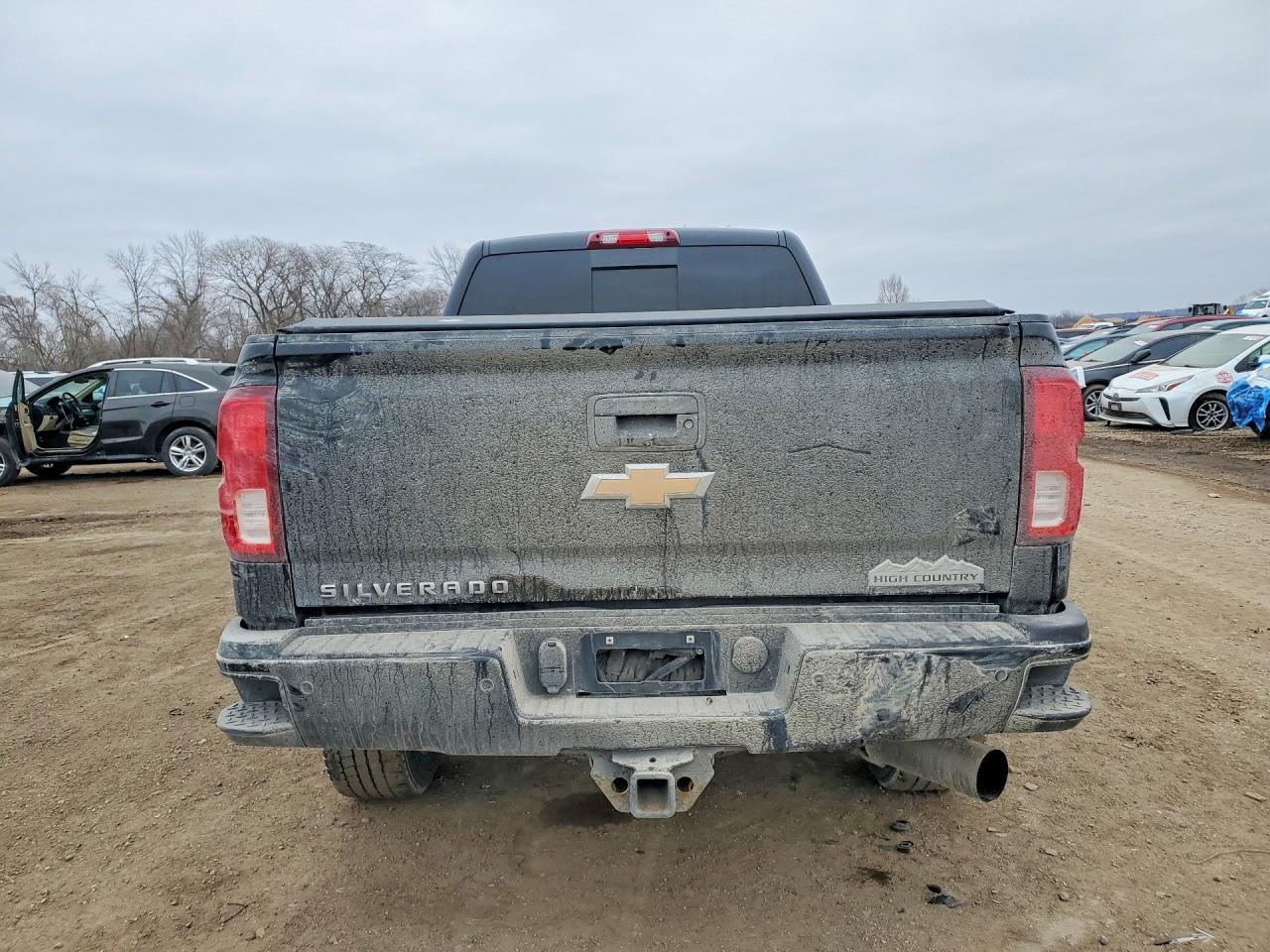 2016 Chevrolet Silverado K2500 High Country