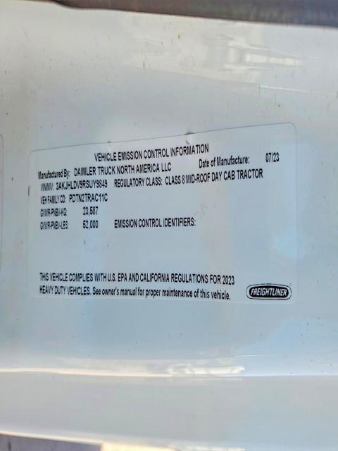 2024 Freigliner 2024 Freightliner Cascadia 126 Semi Truck