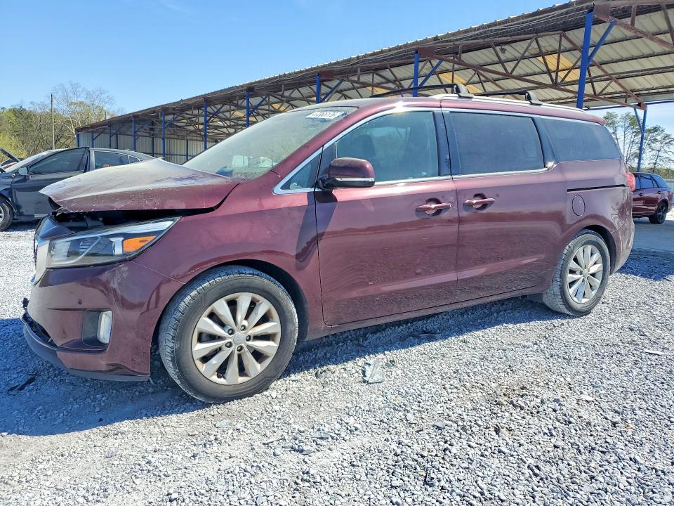 2018 KIA Sedona ex