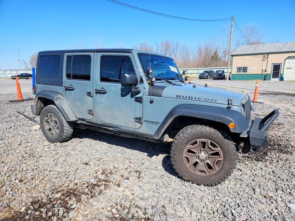 2015 Jeep Wrangler Unlimited Rubicon