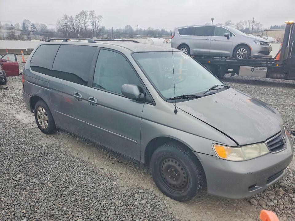 2002 Honda Odyssey