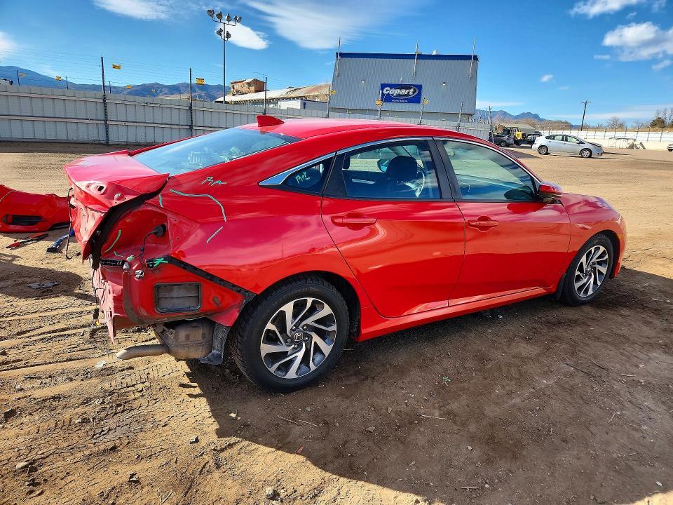 2016 Honda Civic ex
