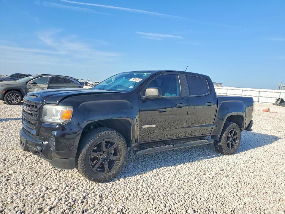 2021 GMC Canyon Elevation
