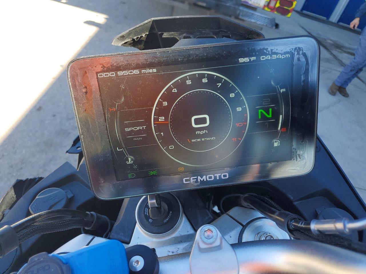 2023 Cf Moto Ibex 800 S