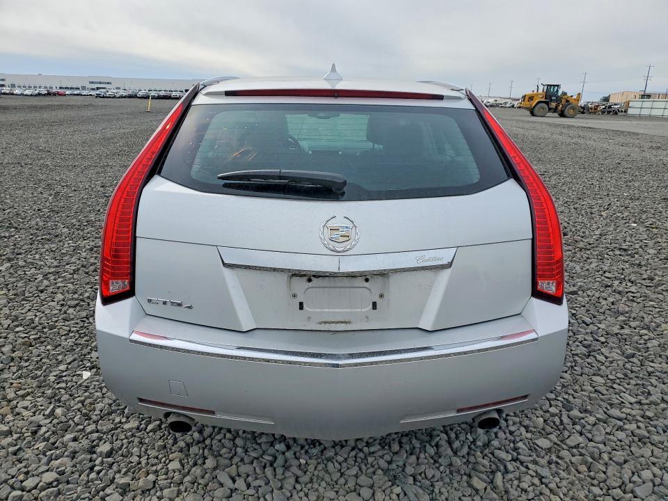 2013 Cadillac Cts Luxury Collection