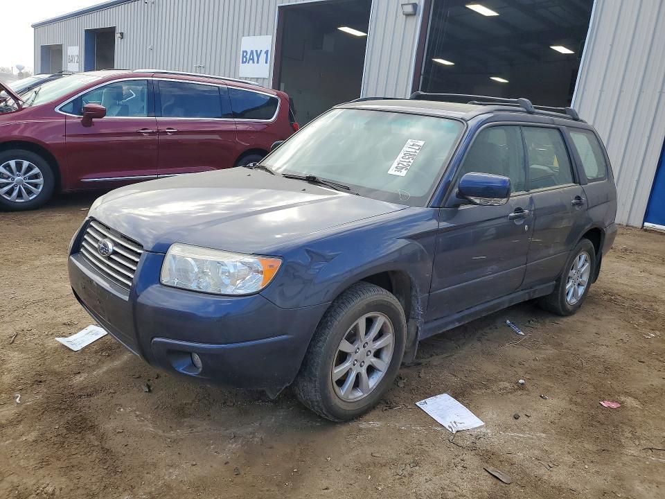 2006 Subaru Forester 2.5x Premium