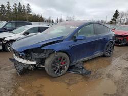 Tesla Model x Vehiculos salvage en venta: 2023 Tesla Model x
