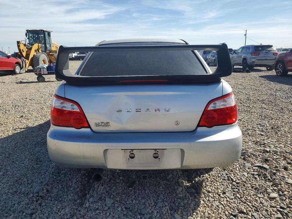 2005 Subaru Impreza rs