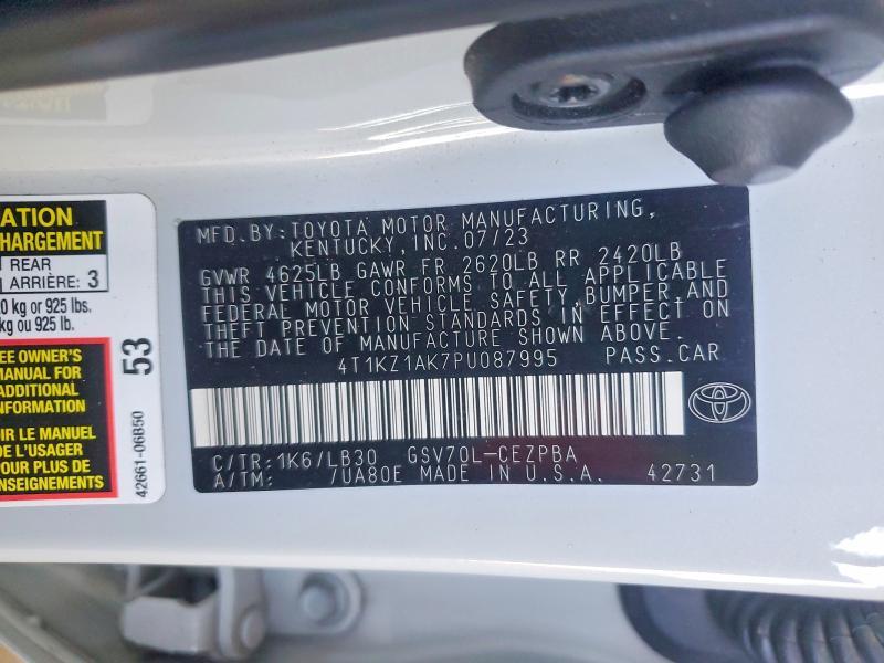 2023 Toyota Camry xse V6