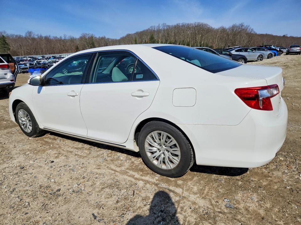 2012 Toyota Camry le