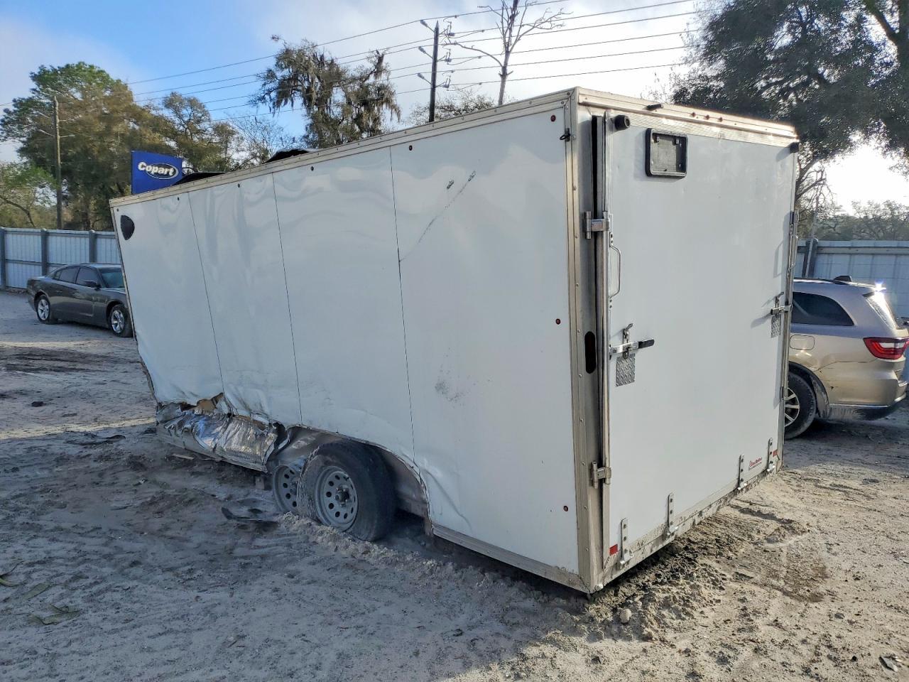 2020 Alcom Llc 2020 Alcom Enclosed Cargo Trailer