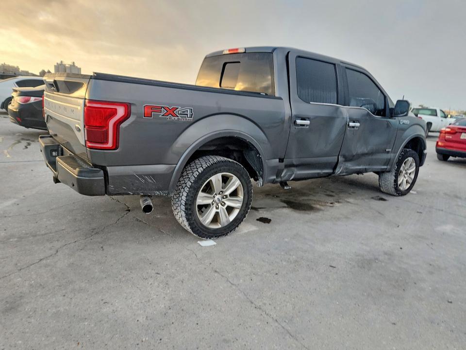 2015 Ford F150 Supercrew