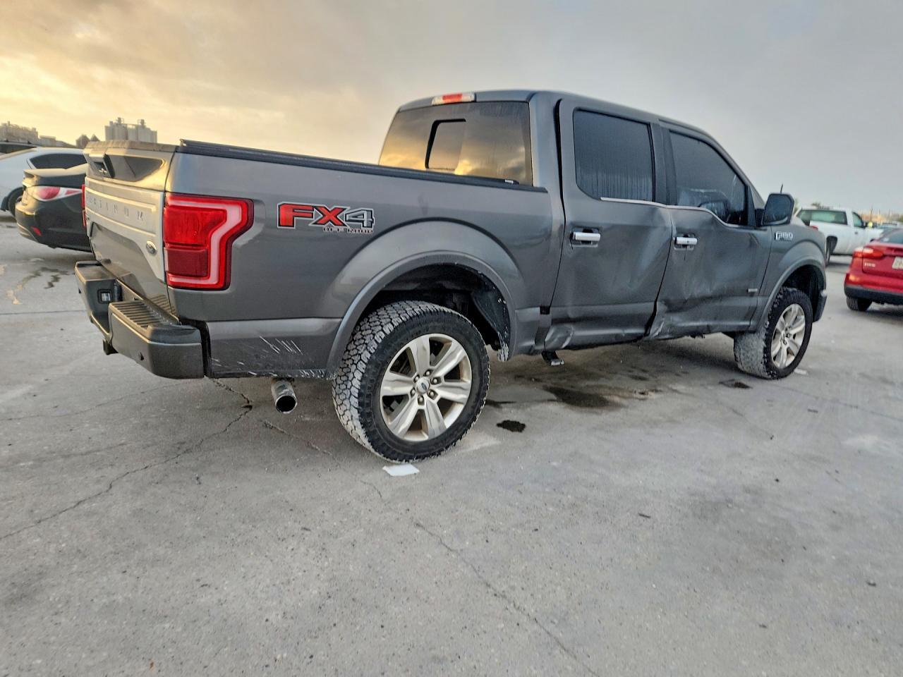 2015 Ford F150 Supercrew