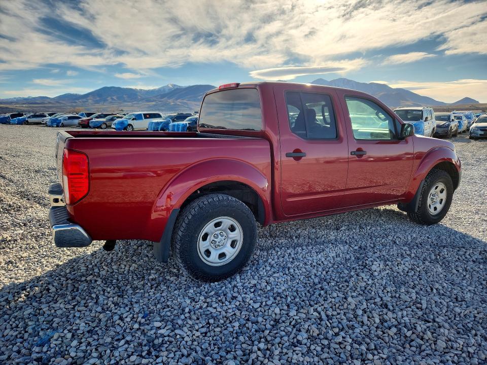 2012 Nissan Frontier S
