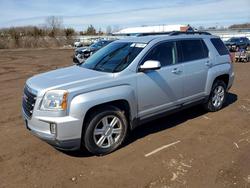 GMC Vehiculos salvage en venta: 2016 GMC Terrain sle