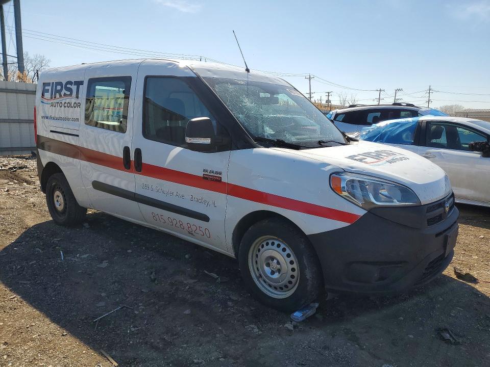 2018 Dodge RAM Promaster City