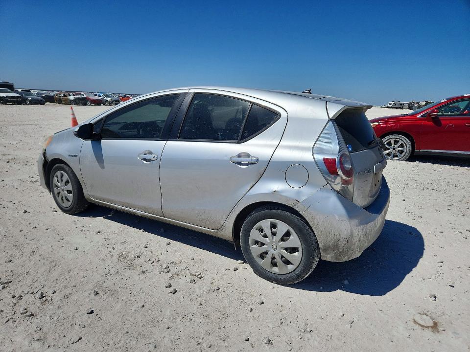 2013 Toyota Prius c one